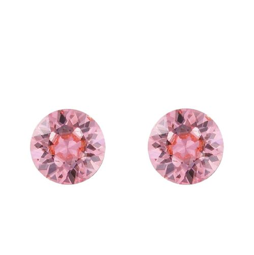 Naglinskars, 8mm Crystal - Light Rose