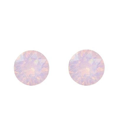 Naglinskars, 8mm Crystal - Rose Water Opal