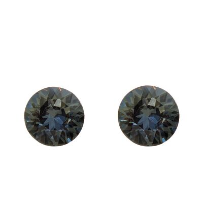 Naglinskars, 8 mm Kristall – schwarzer Diamant