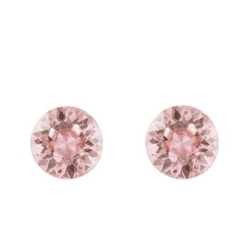 Naglinskars, cristal 8 mm - Rose vintage 1