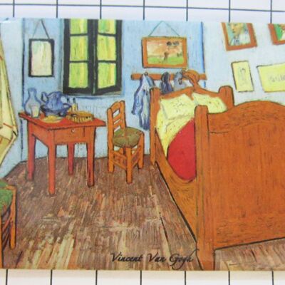 koelkastmagneet kamer Vincent Van Gogh