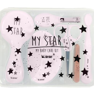 Toiletries set - pink