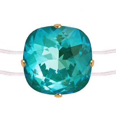 Bracelet invisible, cristal 10mm - argent - laguna delite