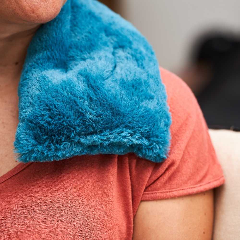 Celestial neck hot water bottle