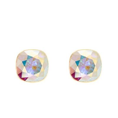 Naglinsker Argento, Cristallo 10mm - Oro - Aurore Boreale