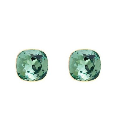 Naglinsker Argento, Cristallo 10mm - Argento - Erinite