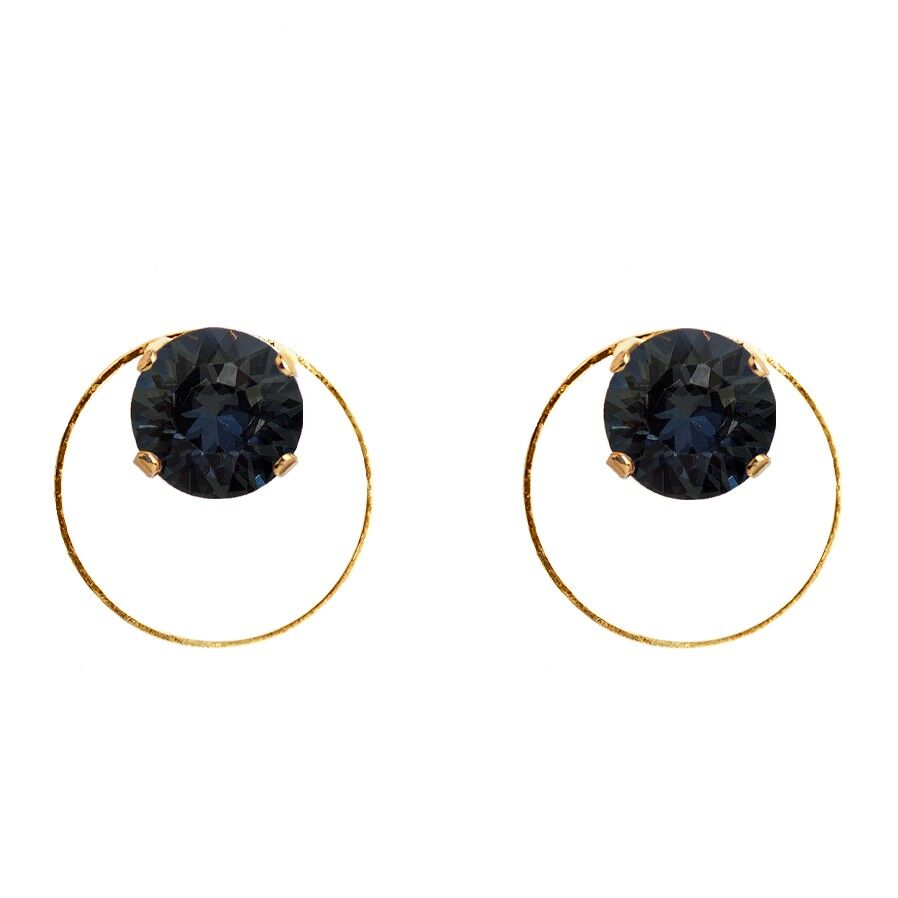 Nagliņaukari con Anello, Cristallo 8mm - Argento - Silvernight