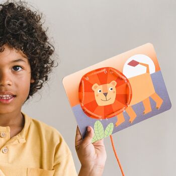 Kit cadeau de cordage pour enfants : J'apprends à compter 6