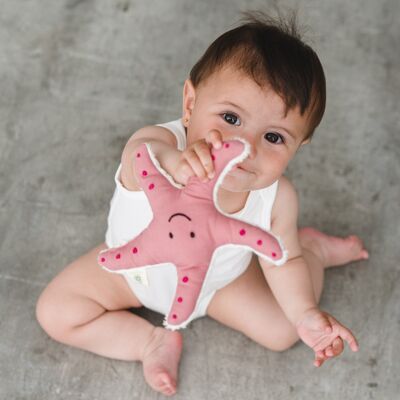 BIO rattle doll for baby ESTRELLA