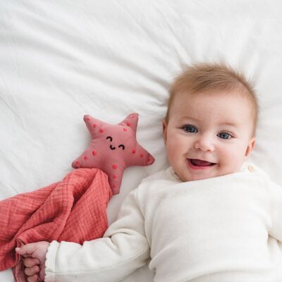 BIO Doudou Puppe für Baby STAR