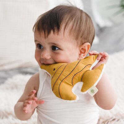 BIO-Rasselpuppe für Baby PEZ