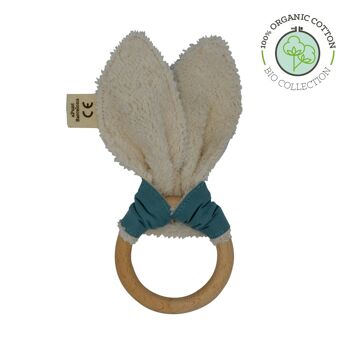 Bague lapin BIO : MENTHE 4