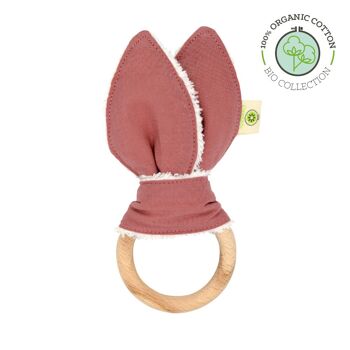 Bague Lapin BIO : ROSE 3