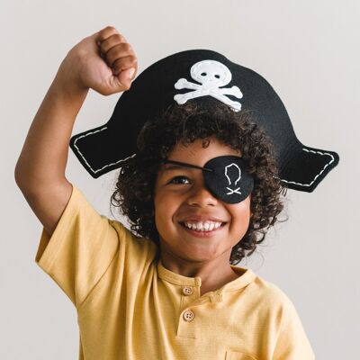 Kit regalo per bambini per realizzare un costume da Pirata