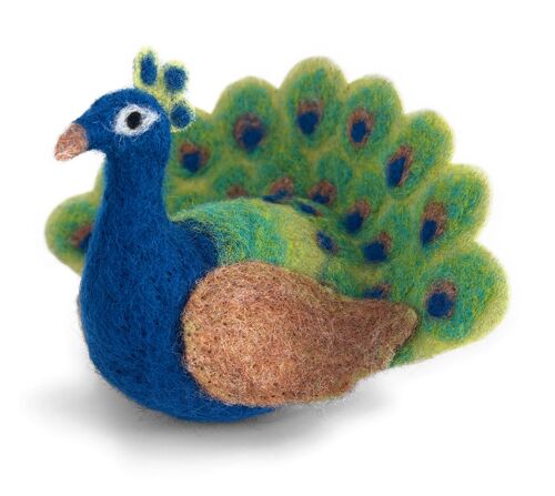 Fabulous Peacock Needle Felting Craft Kit