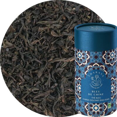 Organic blue tea Bleu de Chine premium box 50g
