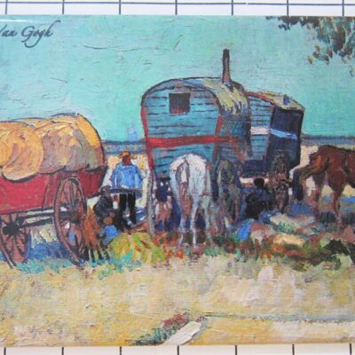 koelkastmagneet Van Gogh