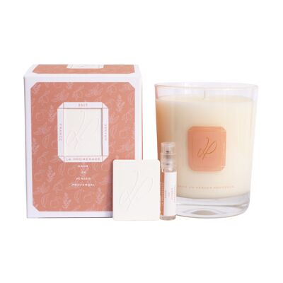 Scented candle - In a Provençal orchard - 180g in vegetable wax