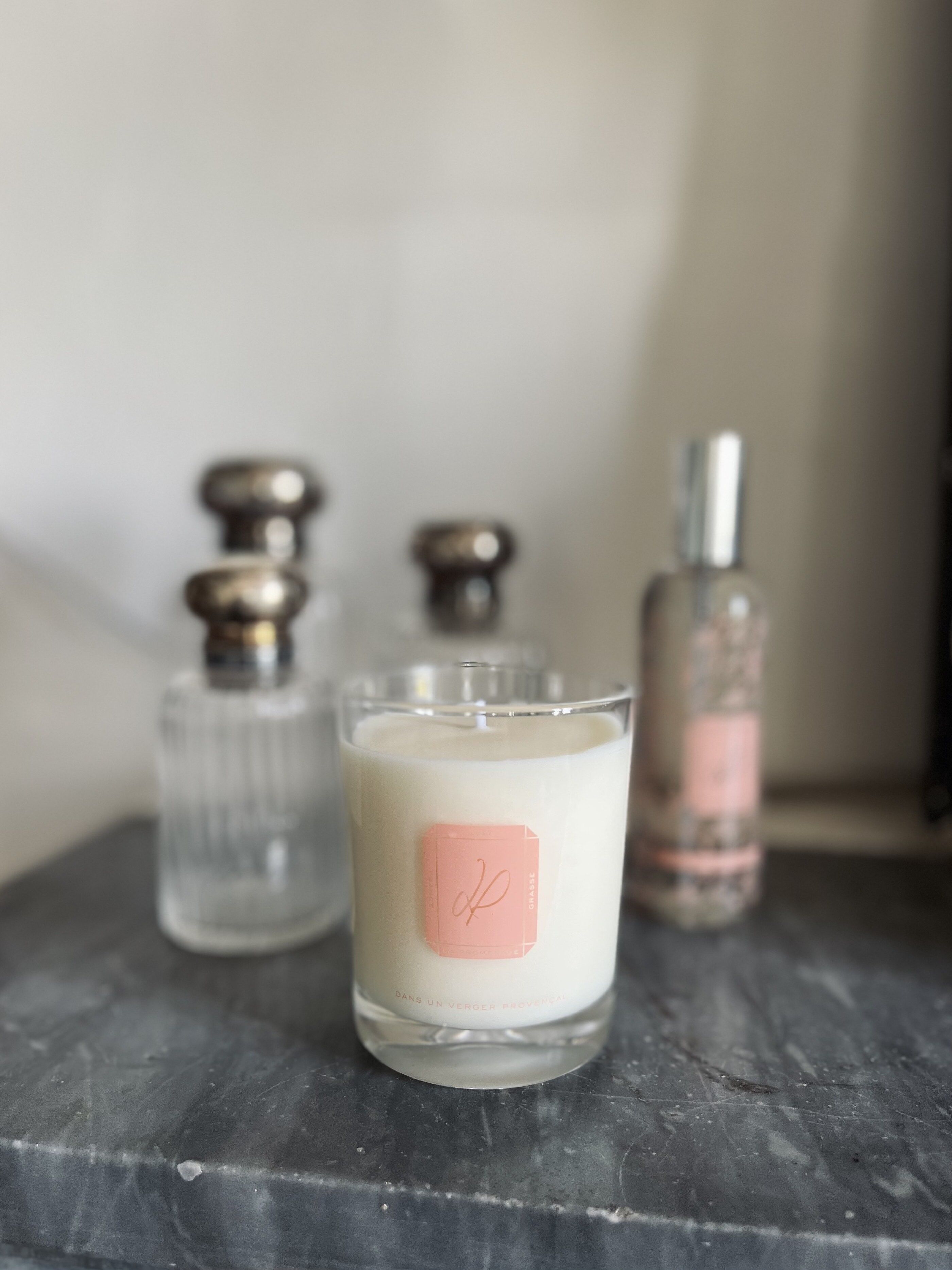 Scented candle - In a Provençal orchard - (100% vegetable wax)