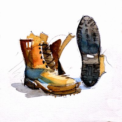 Mountain Boots - CC144