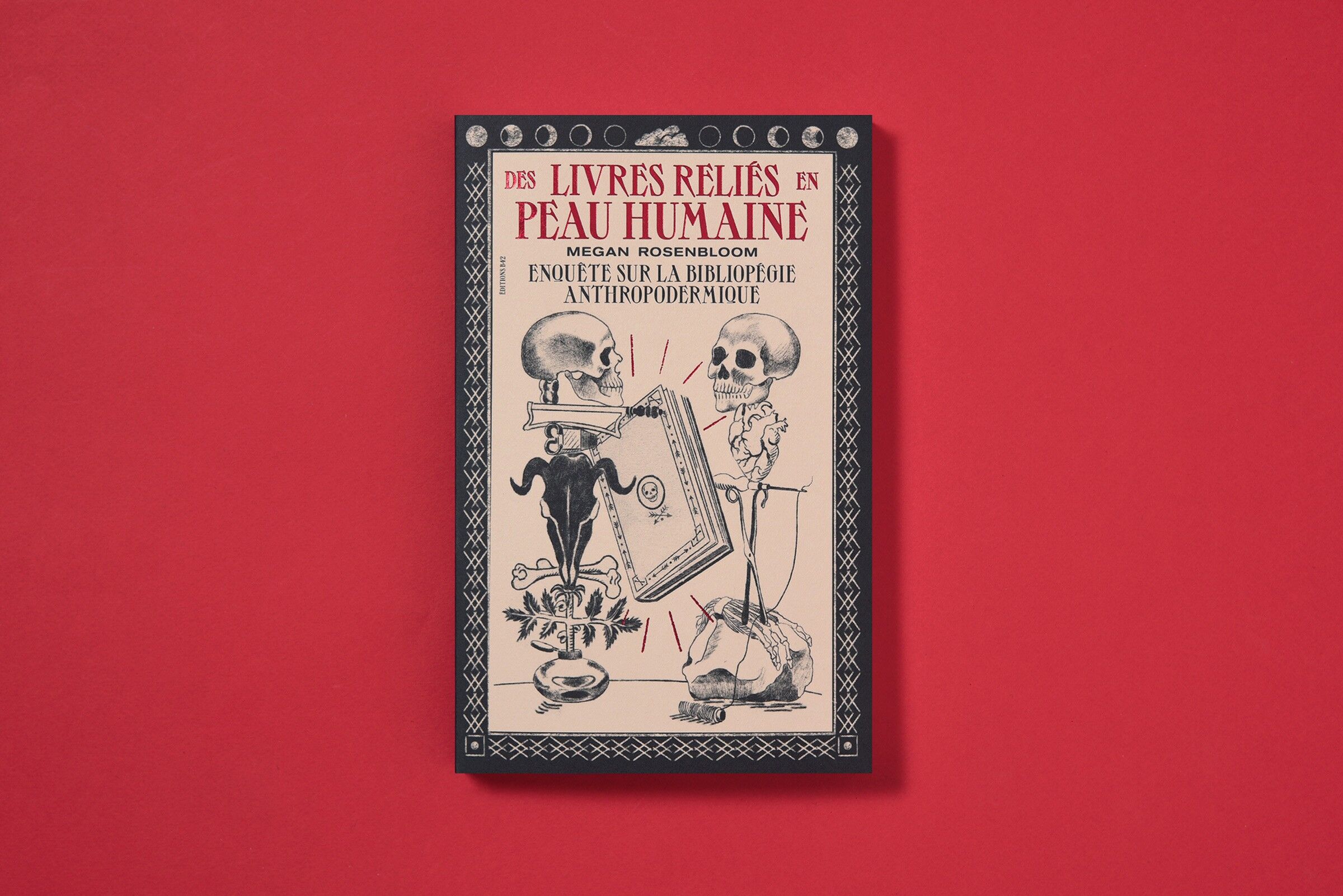 In Menschenhaut gebundene Bücher