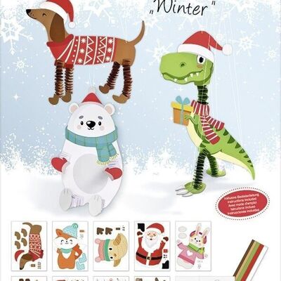 Witch's Staircase Craft Kit "Winter"