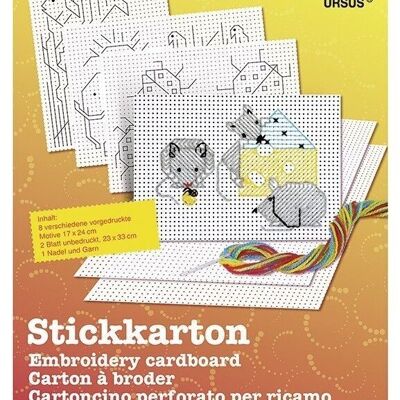 Embroidery Card Set