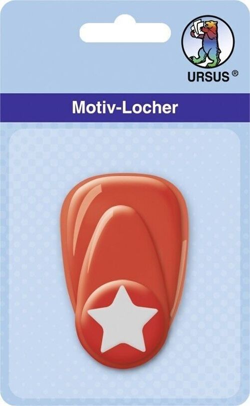 Motiv-Locher "Stern", klein