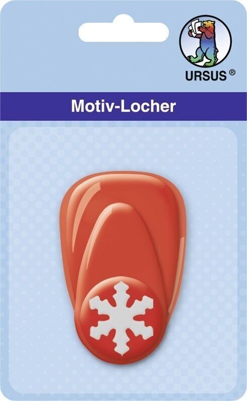Motiv-Locher "Schneeflocke 1", klein