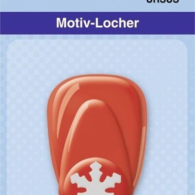 Motif punch "Snowflake 1", small