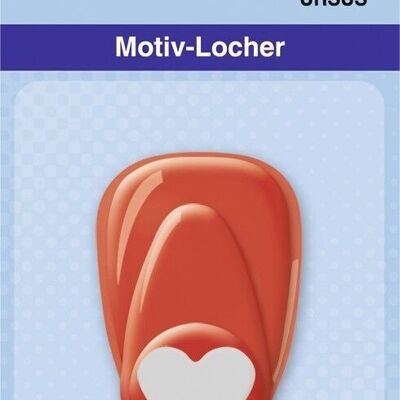 Motiv-Locher "Herz", klein