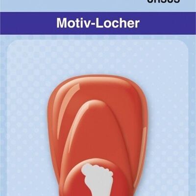 Motiv-Locher "Fuß", klein