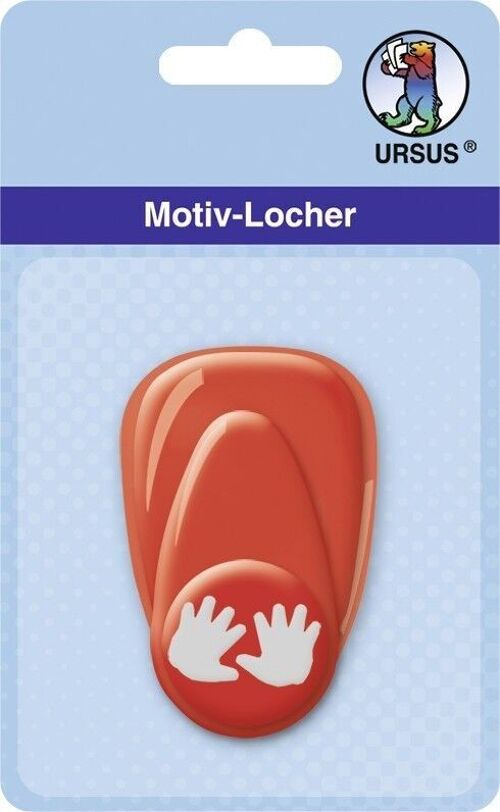Motiv-Locher "Baby-Hände", klein