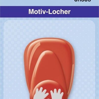 Motiv-Locher "Baby-Hände", klein