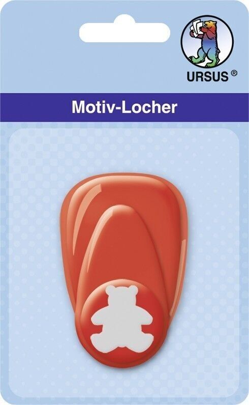 Motiv-Locher "Bär", klein