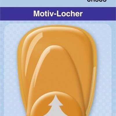 Motiv-Locher "Tannenbaum", mittel