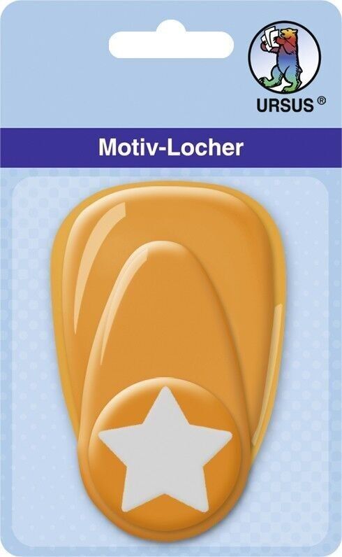 Punzone con motivo "Stella", medio