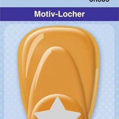 Motiv-Locher "Stern", mittel