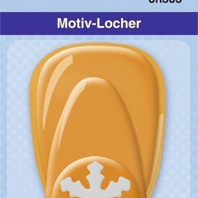 Motiv-Locher "Schneeflocke 1", mittel