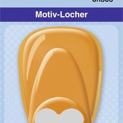 Motiv-Locher "Herz", mittel