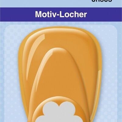 Motiv-Locher "Blume", mittel