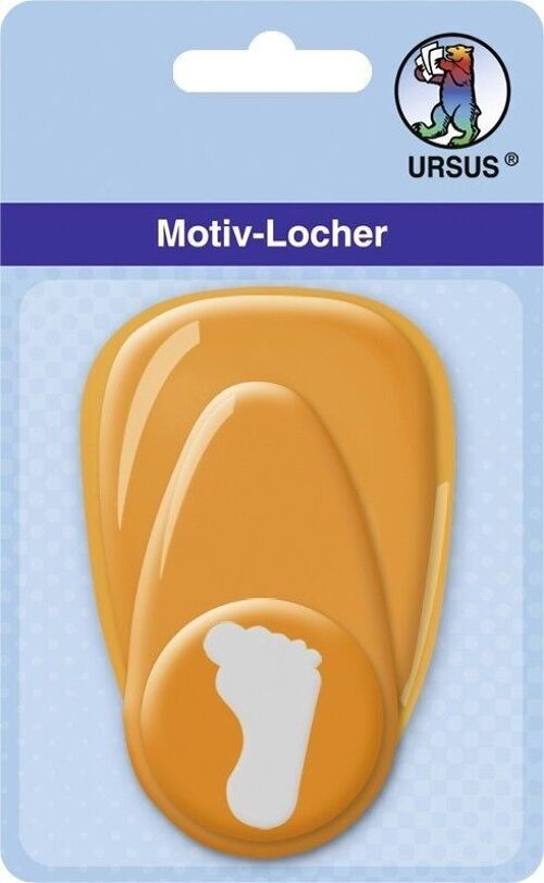 Motiv-Locher "Fuß", mittel