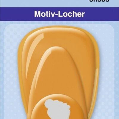 Motiv-Locher "Fuß", mittel