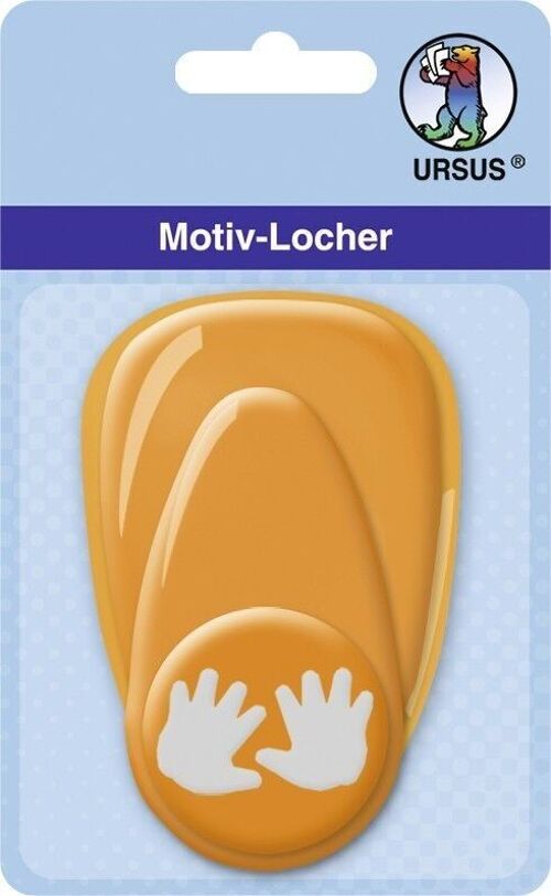 Motiv-Locher "Baby-Hände", mittel