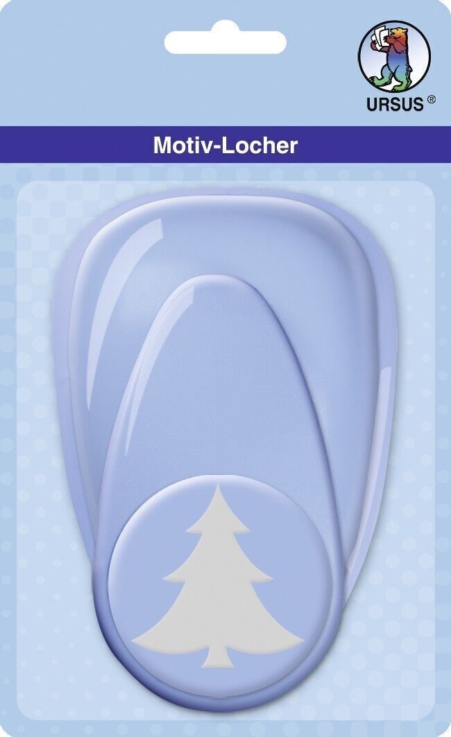 Perforatrice motivo "Albero di Natale", max