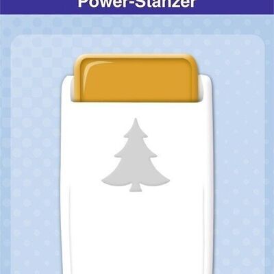 Power punch "Christmas tree", medium