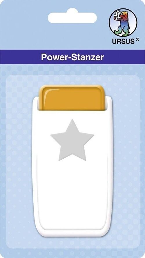 Power-Stanzer "Stern", mittel