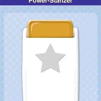 "Star" power punch, medium