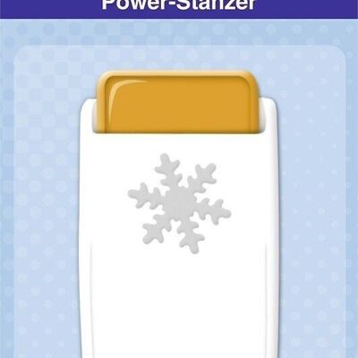 Power punch "Snowflake 1", medium