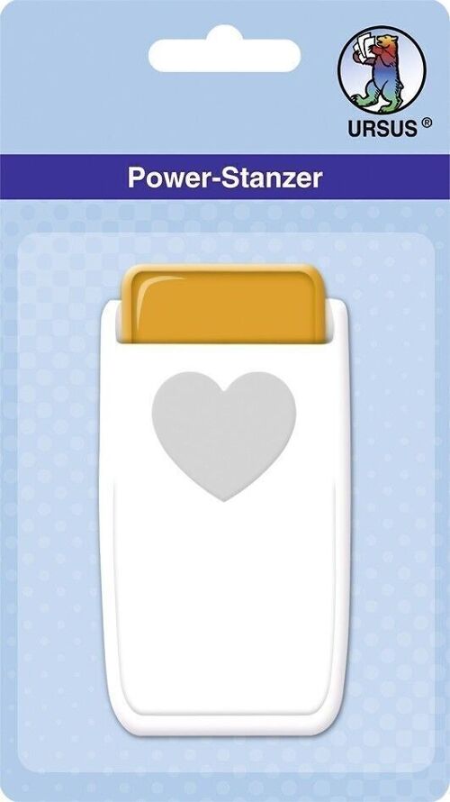 Power-Stanzer "Herz", mittel